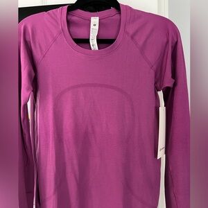 Lululemon Swiftly Tech long sleeve